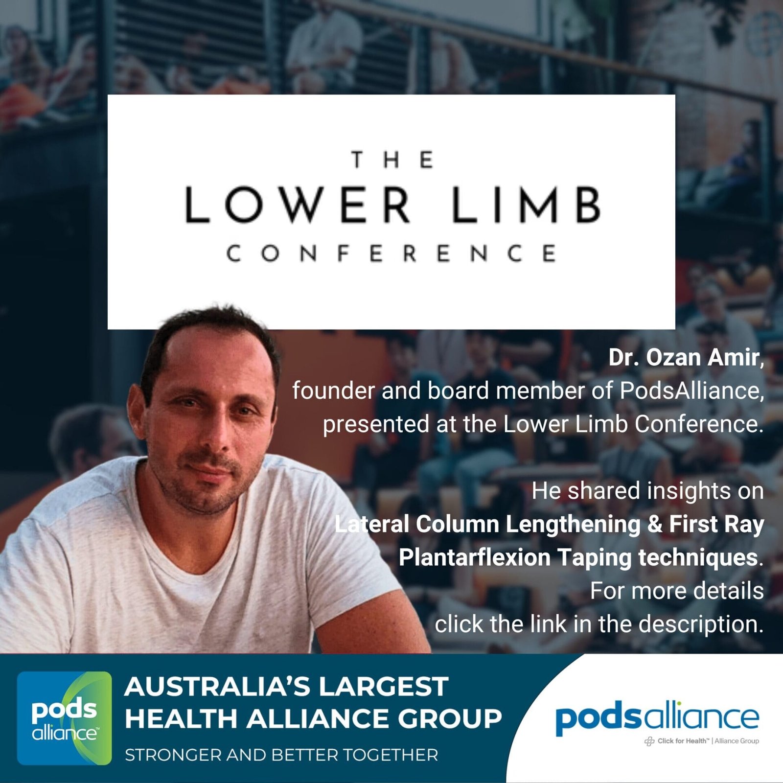 Strapping Techniques with Dr. Ozan Amir