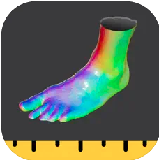 Foot Scan 3D app icon